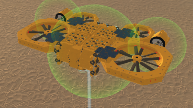 butterfly cargo