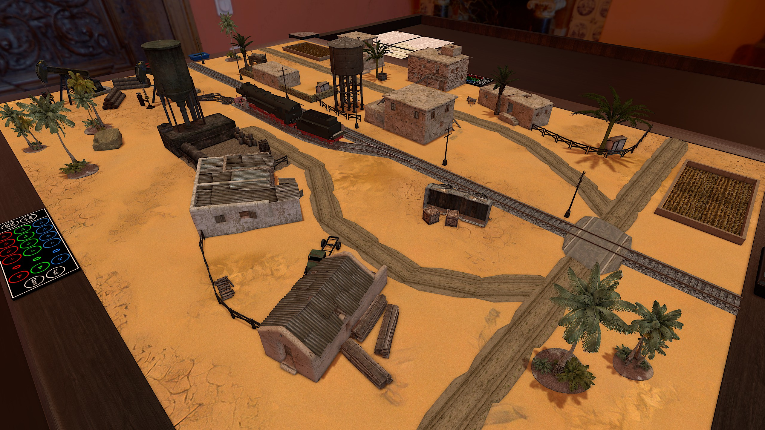 Bolt Action African Trainyard preview