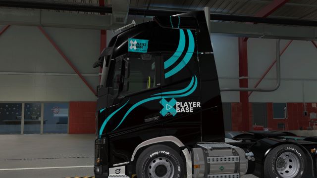 PlayerBase Truck Flags