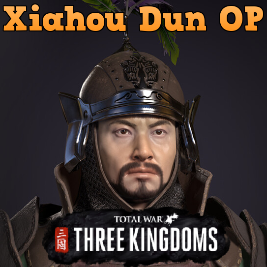 Xiahou Dun mega OP