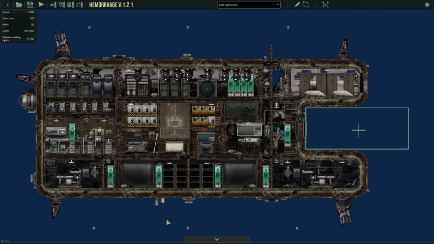 Hemorrhage v.1.2.1 – Barotrauma Mod