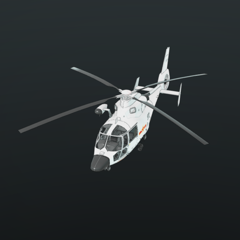 Z-9 take off