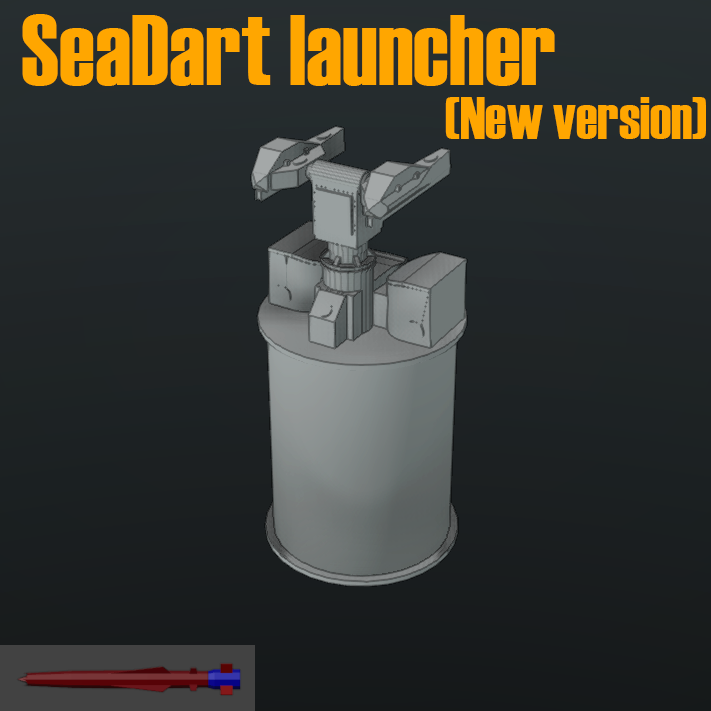 [SeaDart] Launcher(New version)