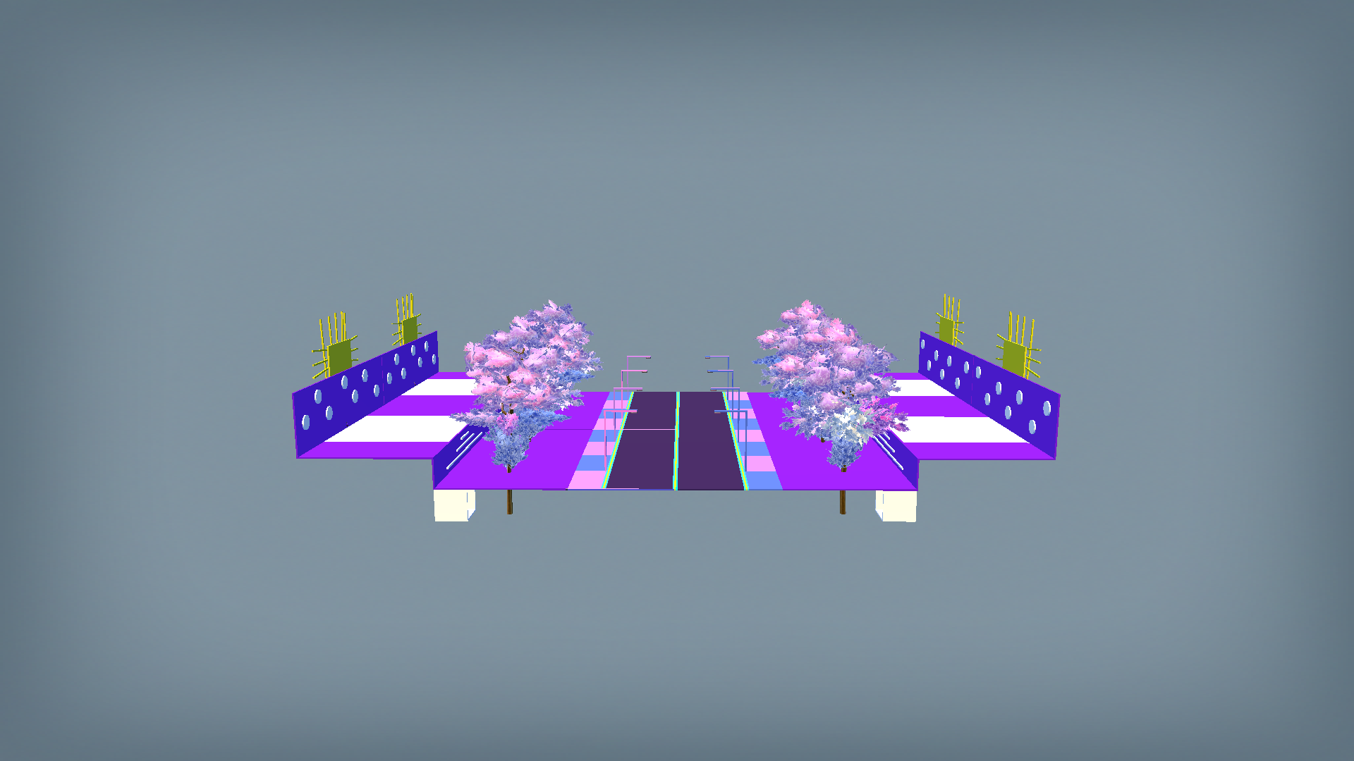 Synthwave to City X2