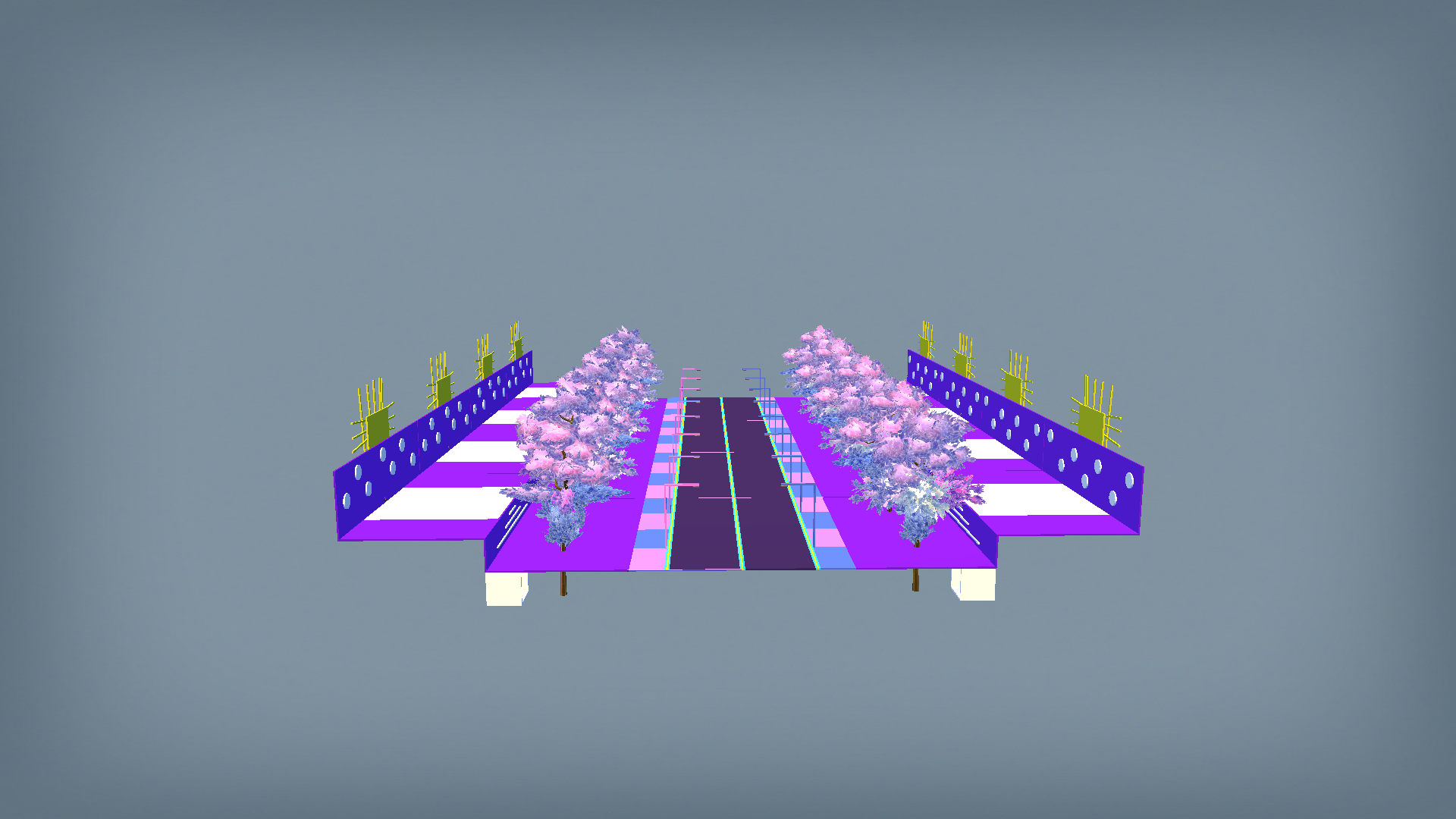 Synthwave to City X4