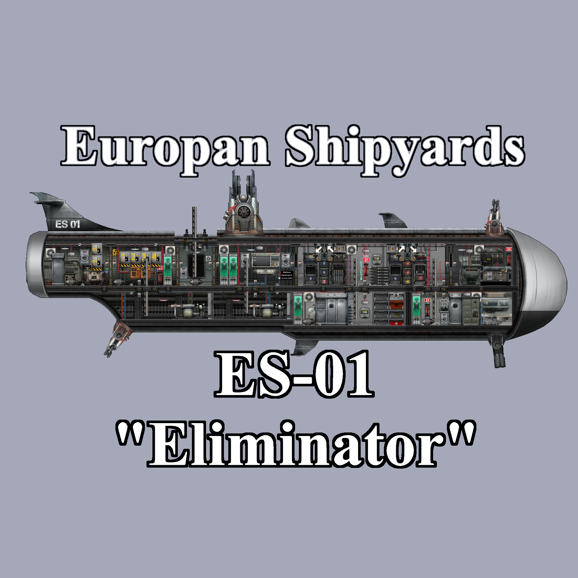 ES-01 "Eliminator" – Barotrauma Mod