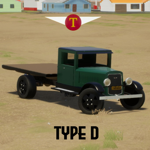 Troubadour type d flatbed 1933