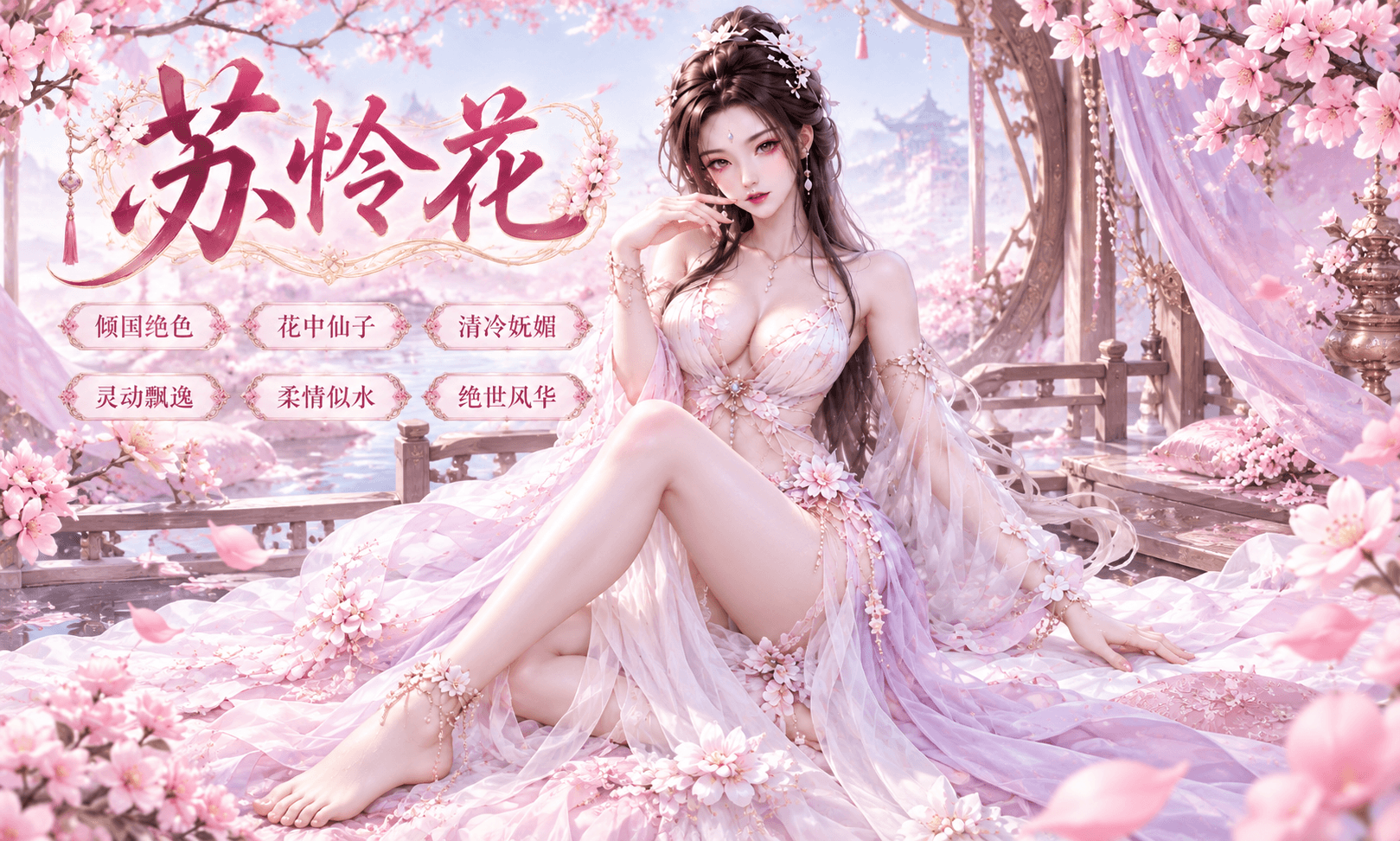 <color=#0000ff><size=#25>【悟空】</color></size><color=#800080><size=#30>苏怜花</size></color>
QQ:1021664717 preview