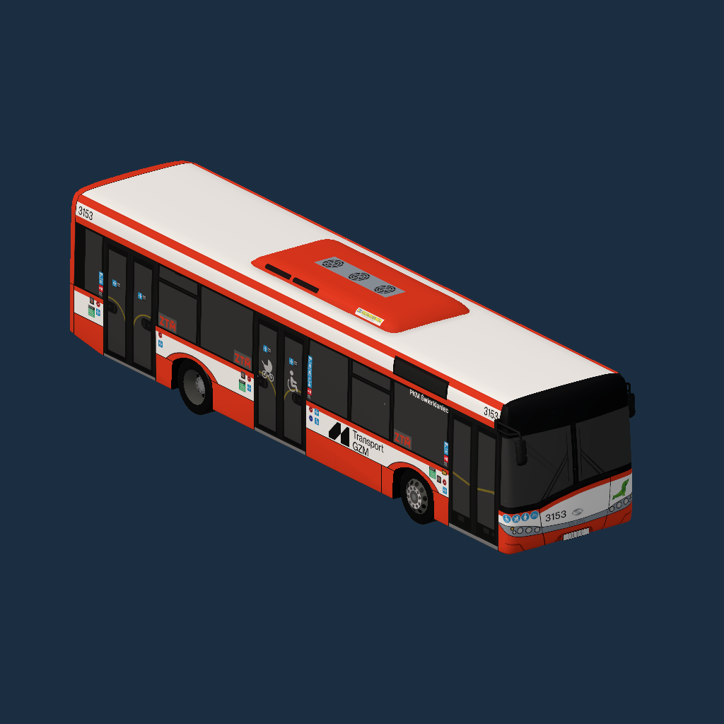 PKM Świerklaniec #3153 - Solaris Urbino 12 III