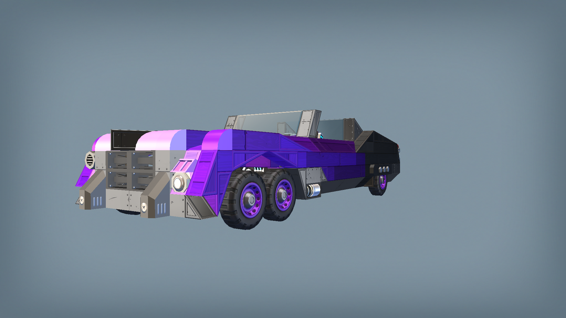 Villefort ALVARADO low-rider
