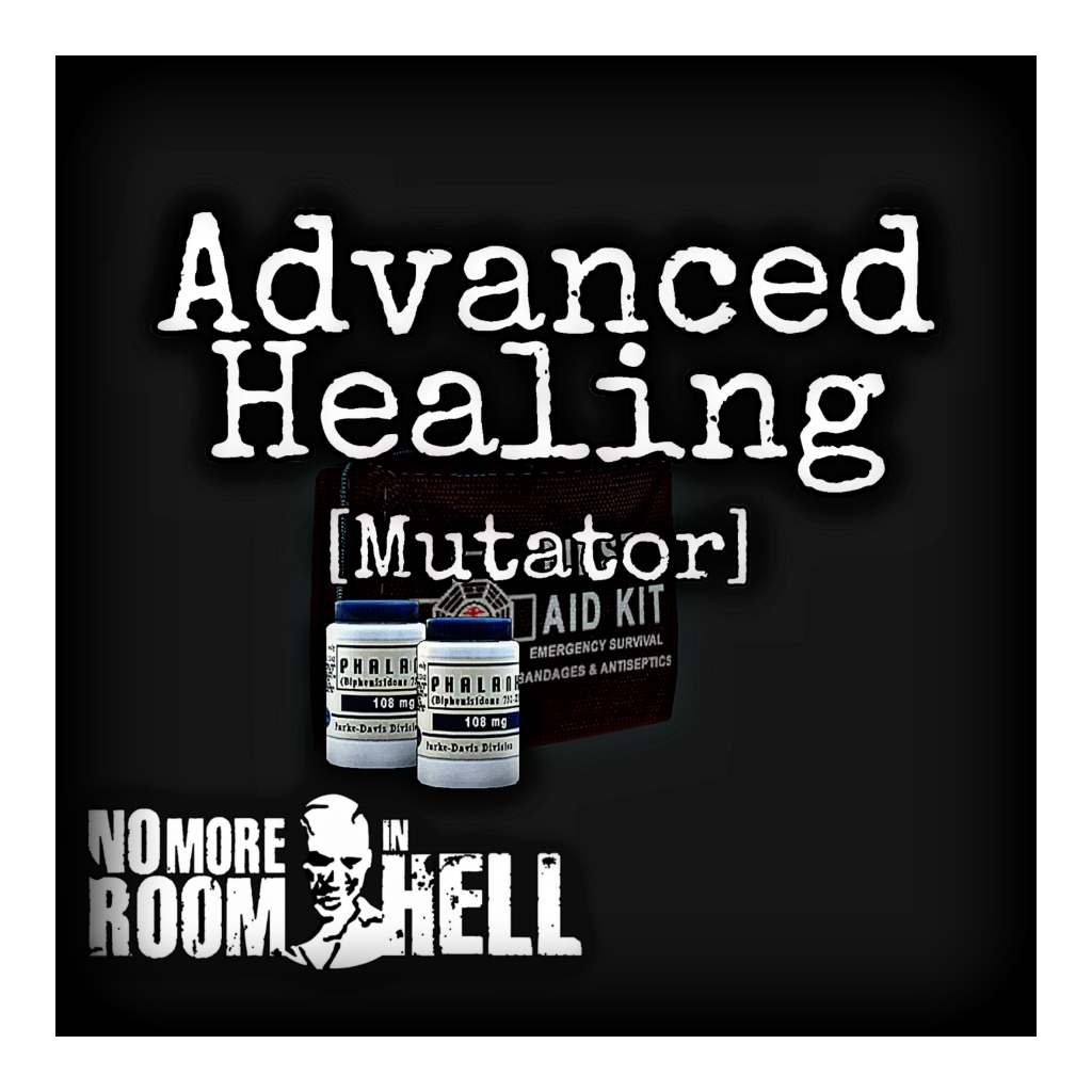 Advanced Healing//进阶治疗