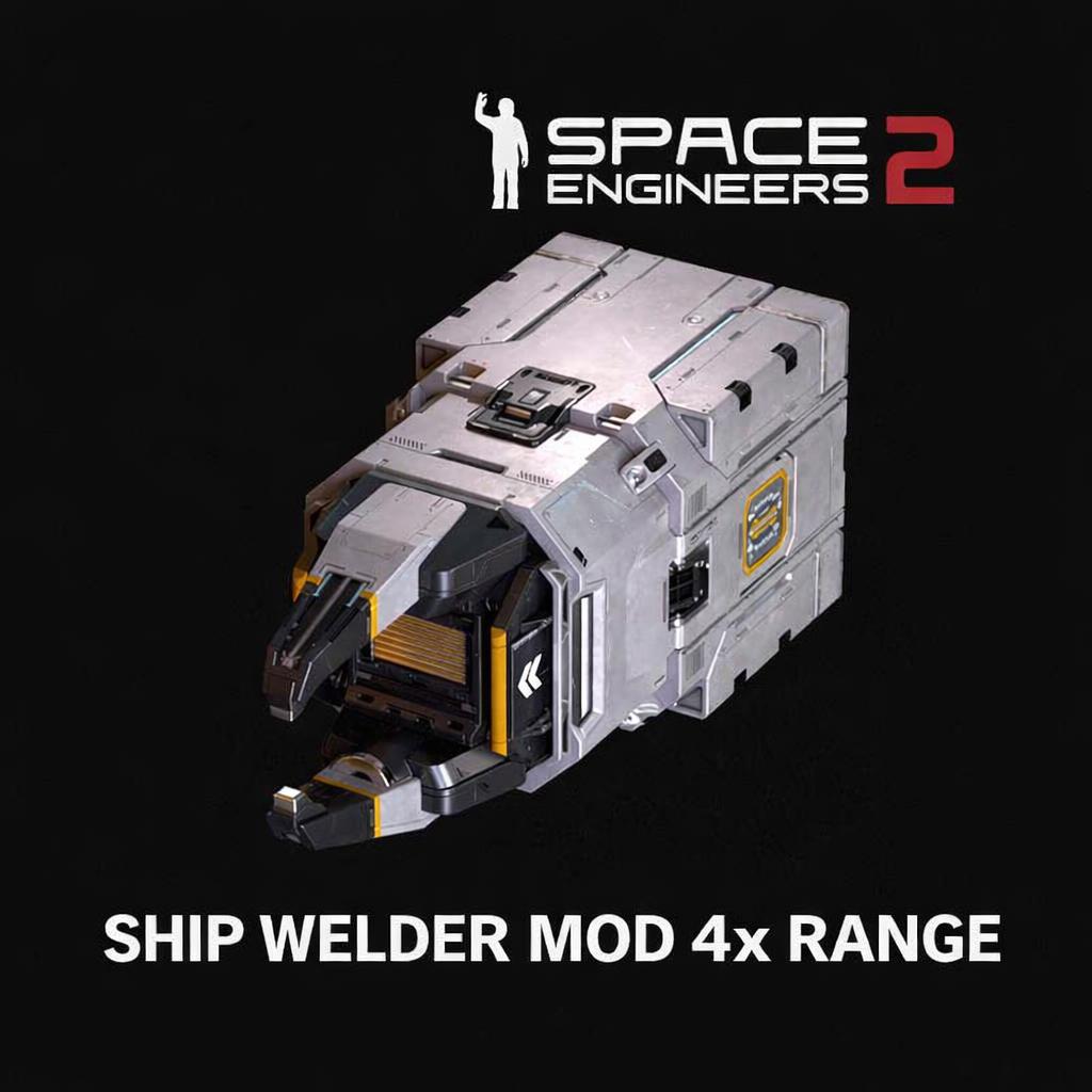 Ship Welder Mod 4x Range