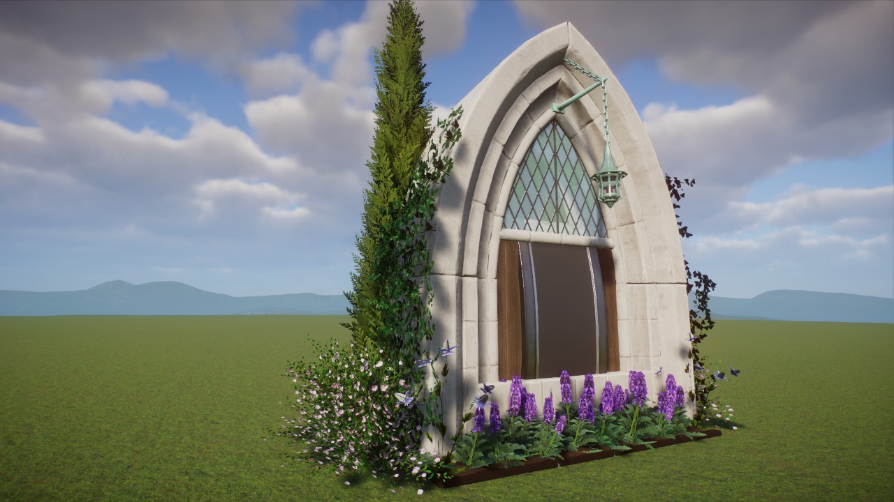 Cathedral Conservation Kiosk