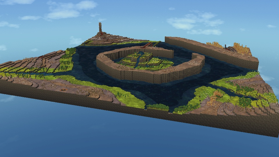 Hidden kingdom
