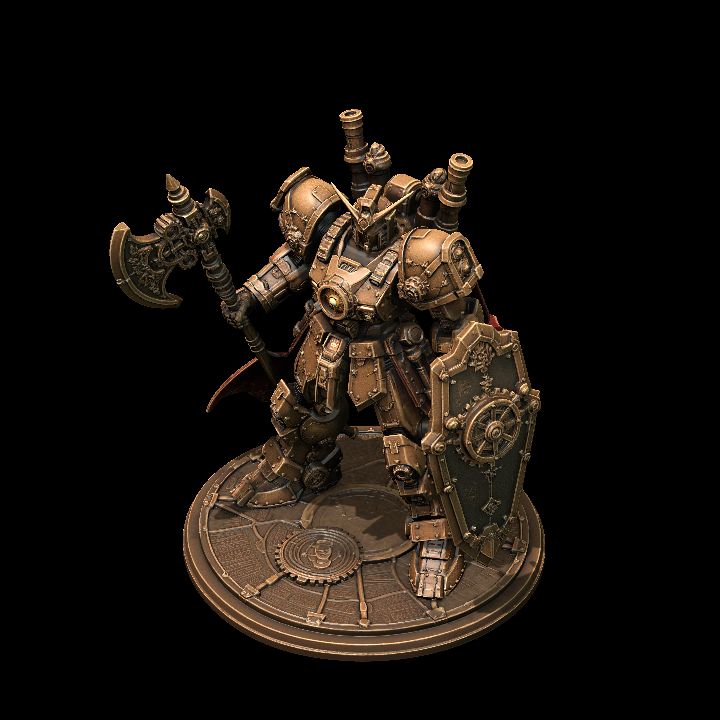 Steampunk Power Armor Bastion 