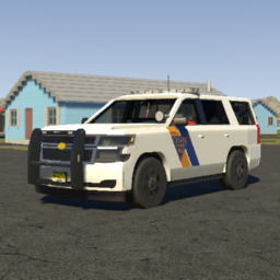 NJSP - 2020 Chevrolet Tahoe PPV | Marked Hardtop | New Jersey State Police