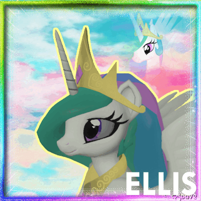Princess Celestia - Ellis (Edit)