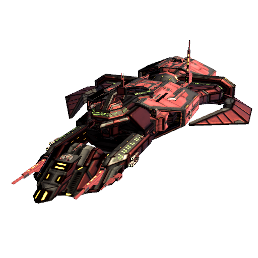 Kilrathi Fralath cruiser
