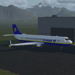 Softbody AIR LINER 737 MAX 9 [REMASTERED] Ryanair