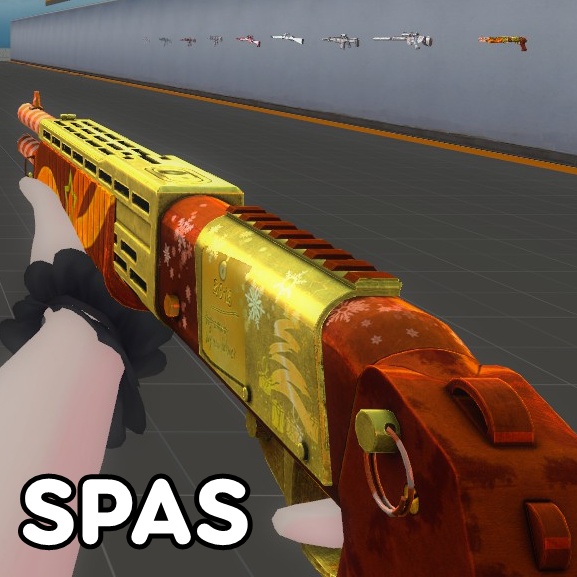 SPAS12 - Christmas (Edited FOV)