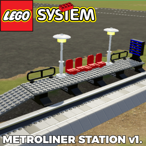 LEGO® Metroliner Station 10001