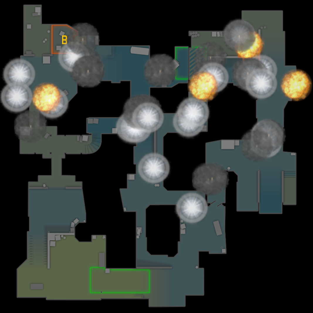 de_dust2 | Full Utility – Counter-Strike 2 Mod