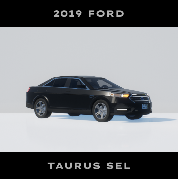 2019 Ford Taurus SEL ФСО