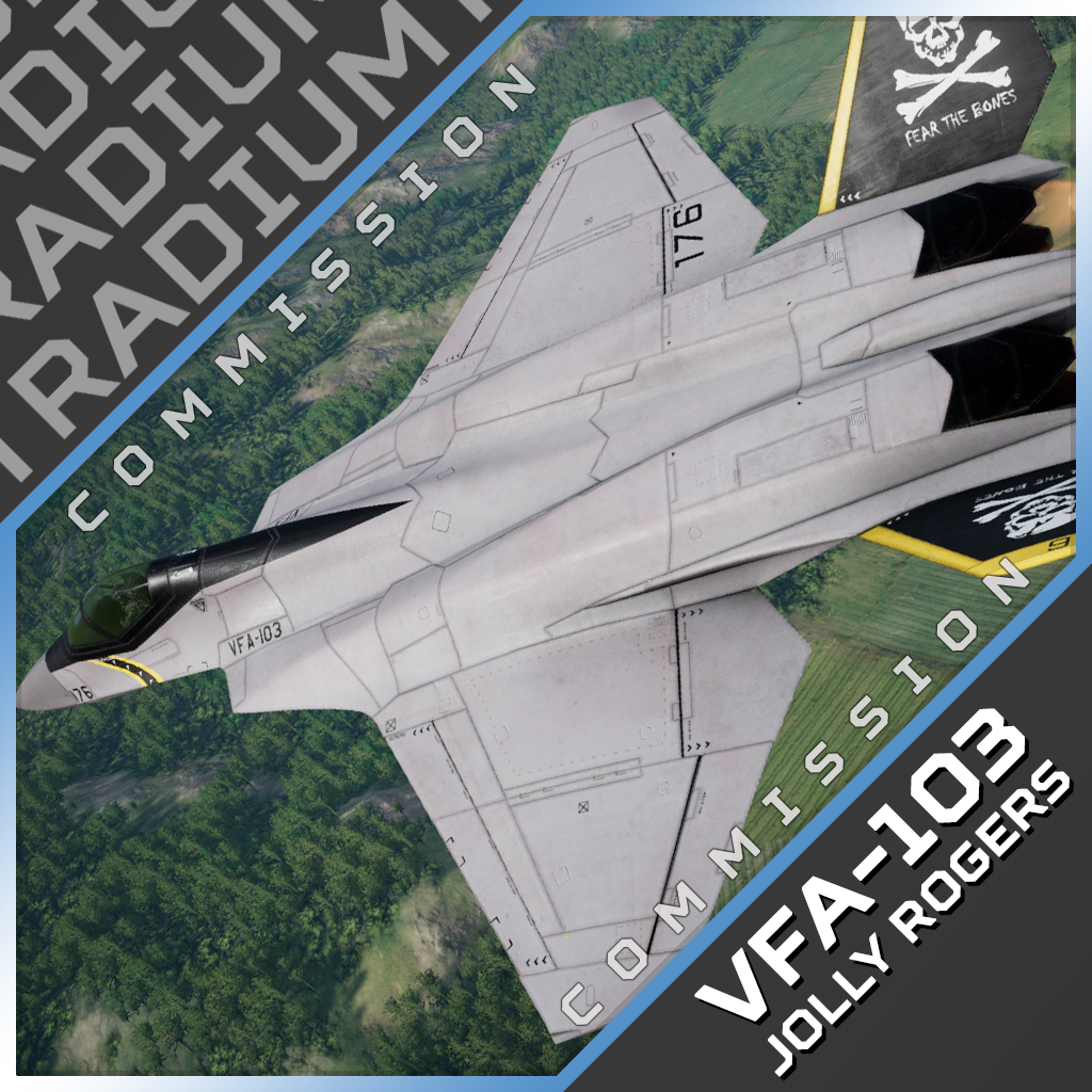 VFA-103 Jolly Rogers - Ifrit preview