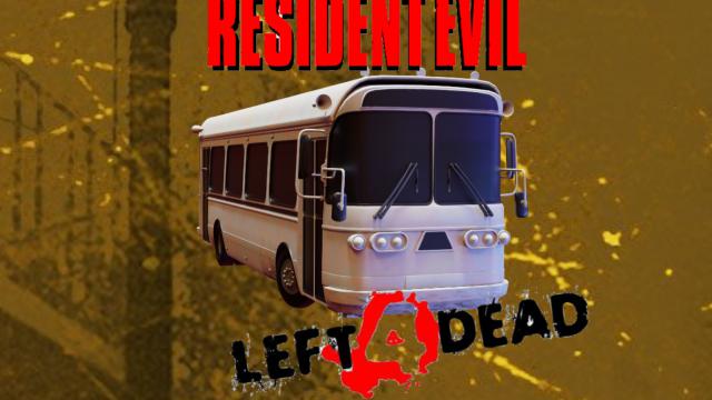 Resident Evil 2/3 Bus Replace preview