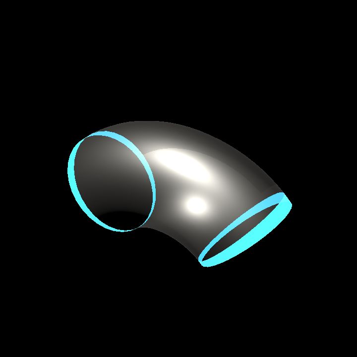 A Modular Glass Tunnels - narrow elbow 3