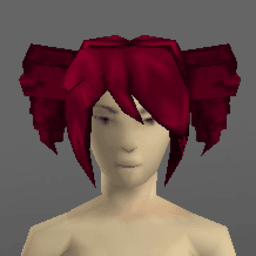Twin Drill Hairstyle