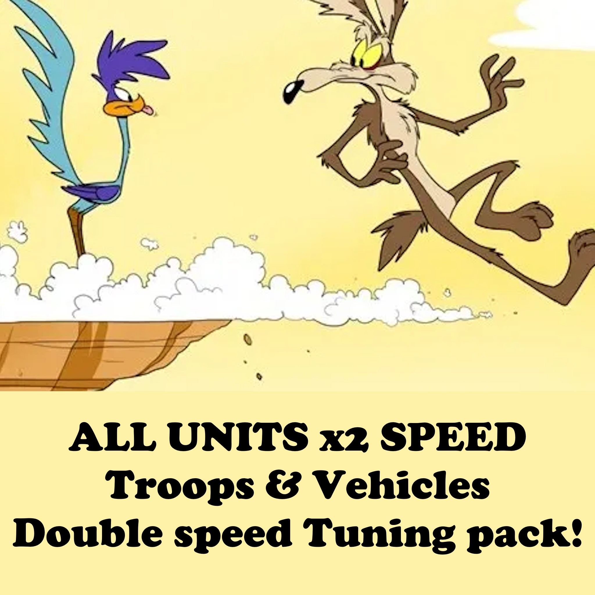 ALL UNITS X2 SPEED