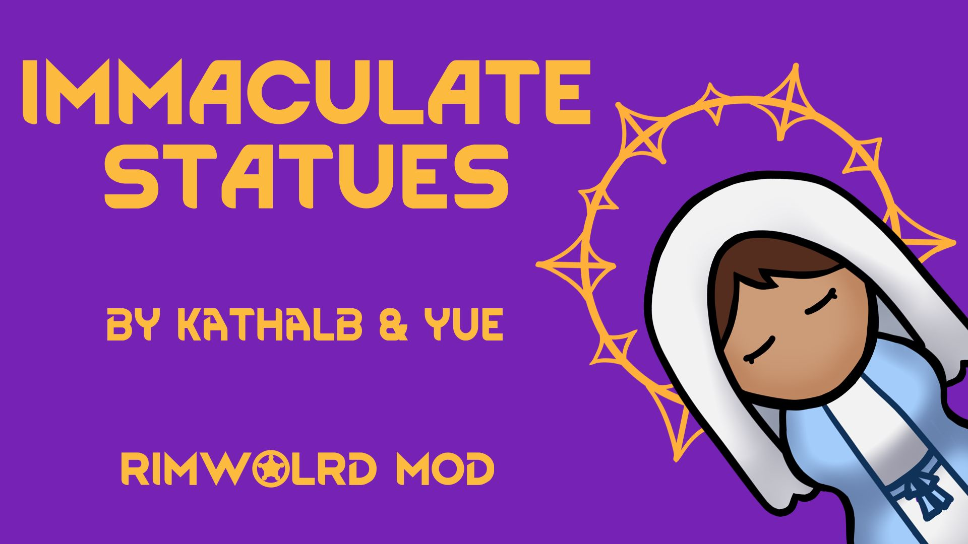 Immaculate Statues