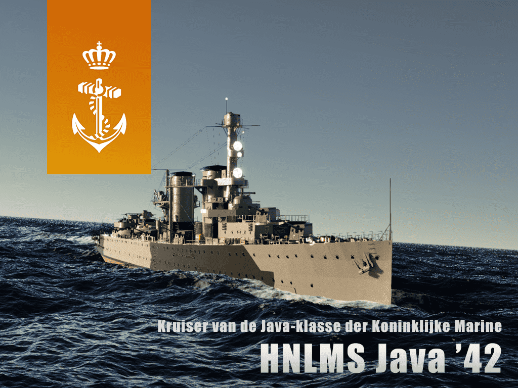 HNLMS Java '42
