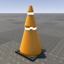 large traffic cone preview