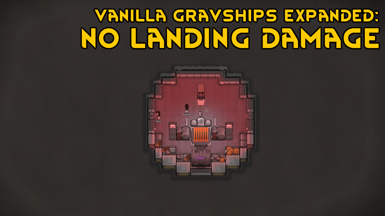 No Landing Damage for Vanilla Gravship Expanded