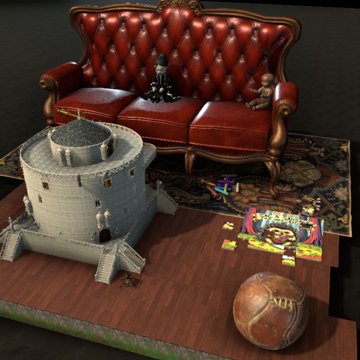 DAM Challenge - Tower - Toy Wizard
