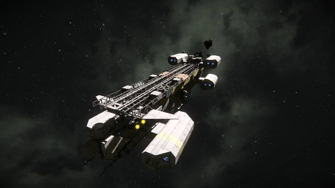 Mobile Space Scrapyard