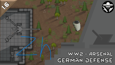 Crimson - WW2 German Defense.简体中文