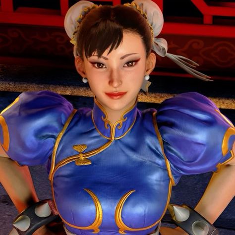 R-18 Chun-Li (Street Fighter) animated Pills 5
