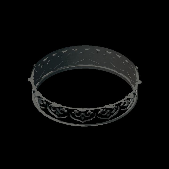 Decorative crown 48
