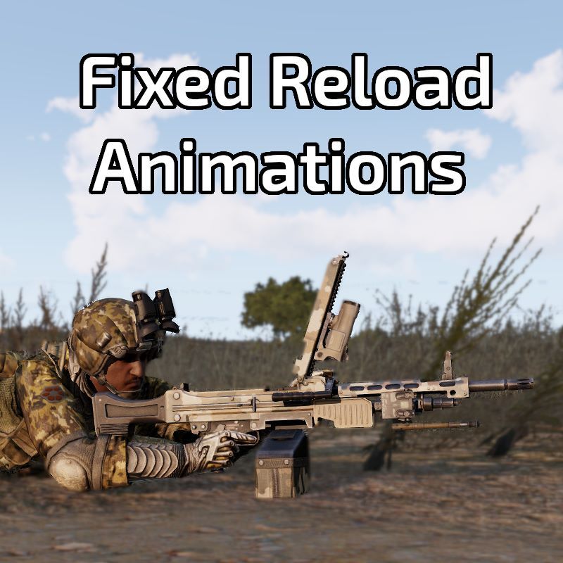 Fixed Reload Animations