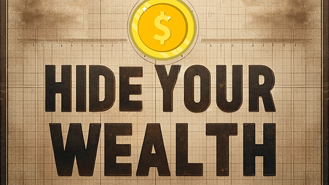 Hide Your Wealth (Continued)