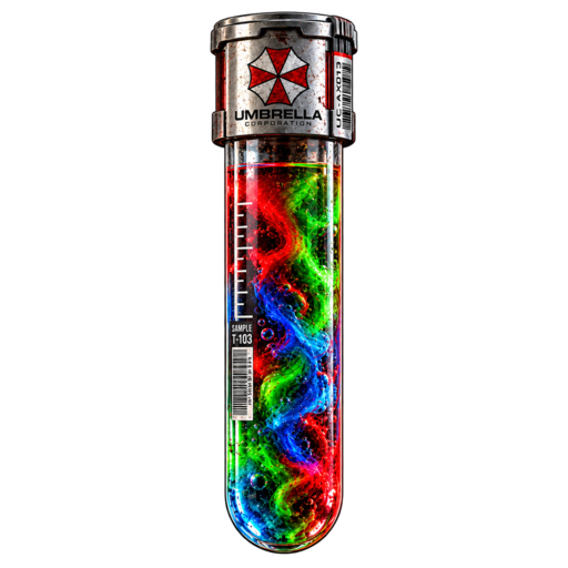 Umbrella Corporation - Advanced Healing Serum