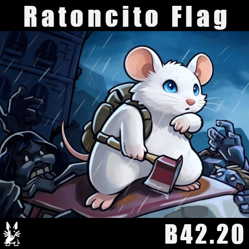 Ratoncito Flag