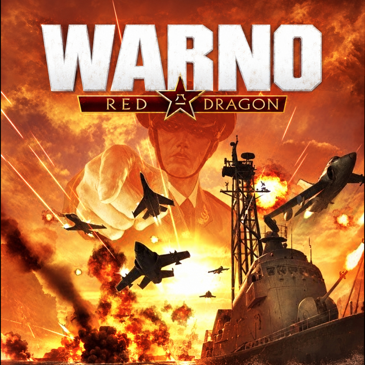 WARNO: Red Dragon - Map Pack preview