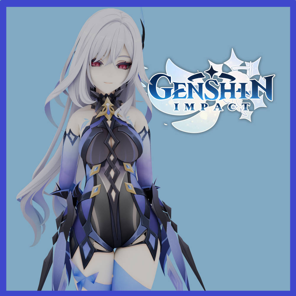 Genshin Impact - Skirk (PM & NPCs)
