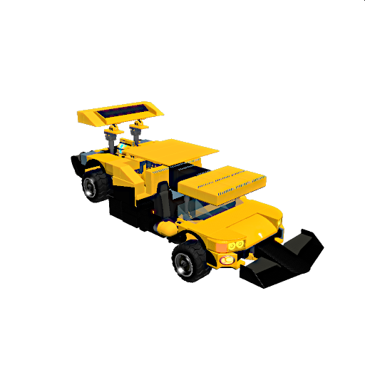 A car I made (GOT STOLEN BY Zergenith) preview