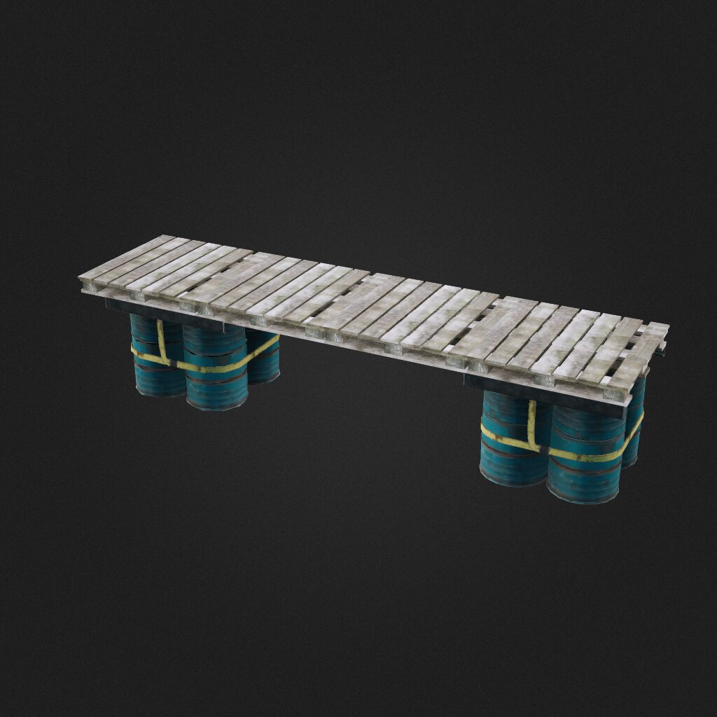Dock section