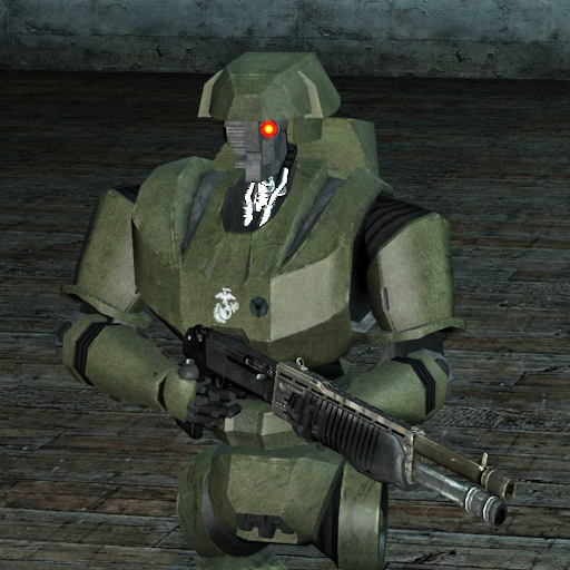 Combine Robogrunt Reskin